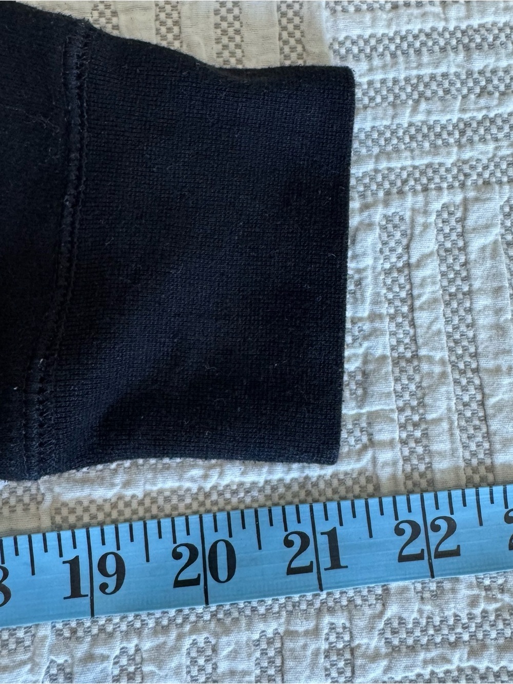 Brunette The Label BLONDE Crewneck Sweatshirt Black S/M Graphic Fleece - Picture 6 of 8